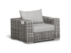 Кресло тито (outdoor) серый 112x61x92 см.