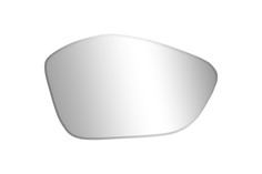 Зеркало diamond (garda decor) серый 70x110 см.