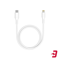 Кабель для iPod, iPhone, iPad Deppa MFI USB-C - Lightning, 1,2 м White (72231)