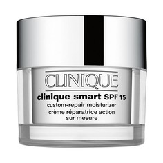Интеллектуальный восстанавливающий дневной крем с СЗФ 15 Smart Moisturizer для комбинированной и склонной к сухости кожи Clinique