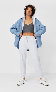 Stradivarius Трикотажная Куртка Оверсайз Женская Коллекция Multicolor M