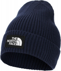 Шапка The North Face Logo Box Cuffed Beanie