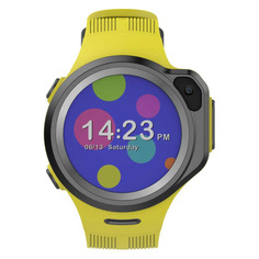 Смарт-часы ELARI KidPhone-4G, желтый / желтый