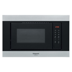 Микроволновая Печь Hotpoint-Ariston MF20S IX HA 20л. 800Вт нержавеющая сталь/черный (встраиваемая)