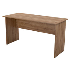 Стол компьютерный ВИТАЛ-ПК Компакт 1400, ЛДСП, дуб крафт табачный