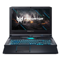 Ноутбуки Ноутбук ACER Predator Helios 700 PH717-72-973P, 17.3", IPS, Intel Core i9 10980HK 2.4ГГц, 64ГБ, 1000ГБ, 512ГБ + 512ГБ SSD, nVidia GeForce RTX 2080 Super - 8192 Мб, Windows 10, NH.Q92ER.005, черный