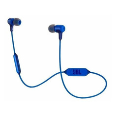 Гарнитура JBL LIVE25BT, Bluetooth, вкладыши, синий [jbllive25btblu]