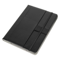 Чехол для планшета Moleskine Classic Binder, для Apple iPad 9.7", черный [et96bnd9bk]