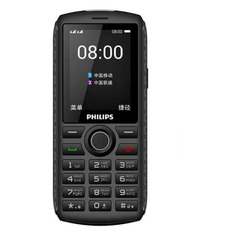 Сотовый телефон Philips Xenium E218, темно-серый