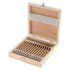 Набор сверл MATRIX 70442, по дереву, шестигранный, 13шт