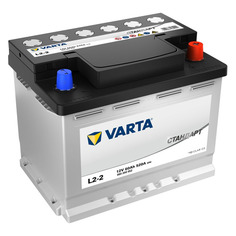 Аккумулятор автомобильный VARTA Стандарт L2-2 60Ач 520A [560300052]