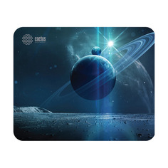 Коврик для мыши Cactus Saturn, черный [cs-mp-p03m]