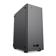 Компьютер IRU Home 315, Intel Core i5 9400F, DDR4 8ГБ, 1000ГБ, NVIDIA GeForce GTX 1050Ti - 4096 Мб, Free DOS, черный [1440922]