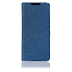 Чехол (флип-кейс) DF hwFlip-91, для Huawei P Smart (2021), синий [df hwflip-91 (blue)]