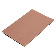 Чехол для планшета BORASCO Tablet Case, для Samsung Galaxy Tab A7 SM-T500N, золотистый [39523]