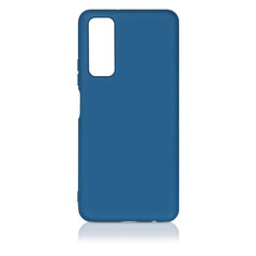 Чехол (клип-кейс) DF hwOriginal-21, для Huawei P Smart (2021), синий [df hworiginal-21 (blue)]