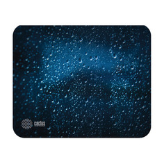 Коврик для мыши Cactus Water Drops, черный [cs-mp-p05xs]