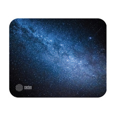 Коврик для мыши Cactus Milky Way, черный [cs-mp-p02m]