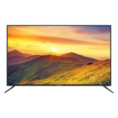 Телевизор POLARLINE 58PU55STC-SM, 58", Ultra HD 4K, черный