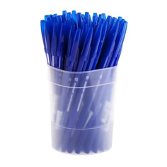 Ручка шариков. Стамм РК20 синий d=0.7мм сменный стержень шестигр. на масляной основе 50 шт./кор.