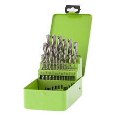 Набор сверл СИБРТЕХ 72379, по металлу, цилиндрический, 25шт