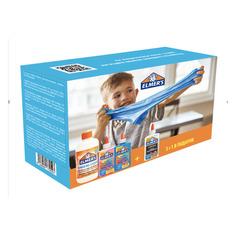 Упаковка клей-геля ELMERS 2077929, для изготовления слаймов, синий Elmer's