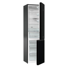 Холодильник Gorenje RK6201SYBK, двухкамерный, черный