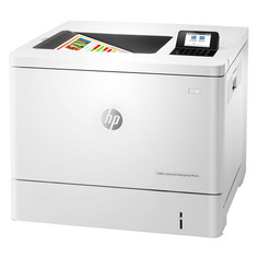 Принтер лазерный HP Color LaserJet Enterprise M554dn цветной, цвет: белый [7zu81a]