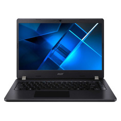 Ноутбуки Ноутбук ACER TravelMate P2 TMP214-53-509T, 14", IPS, Intel Core i5 1135G7 2.4ГГц, 8ГБ, 256ГБ SSD, Intel Iris Xe graphics , Windows 10 Professional, NX.VPKER.00C, черный