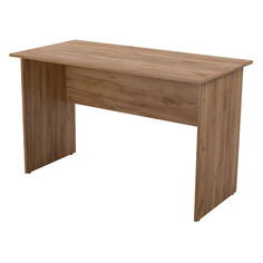 Стол компьютерный ВИТАЛ-ПК Компакт 1200, ЛДСП, дуб крафт табачный