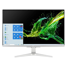 Моноблок ACER Aspire C27-962, 27", Intel Core i3 1005 G1, 8ГБ, 256ГБ SSD, NVIDIA GeForce MX130 - 2048 Мб, Windows 10 Professional, серебристый [dq.bdqer.00a]