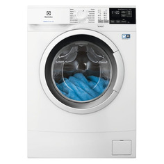 Стиральная машина ELECTROLUX EW6S4R26W, фронтальная, 6кг, 1200об/мин