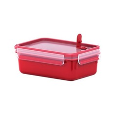 Контейнер Tefal Clip & Micro K3102312, 1л, прямоугольная, пластик [3100518254]