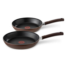 Наборы посуды Набор посуды TEFAL Tendance Brownie 04182820, 2 предмета