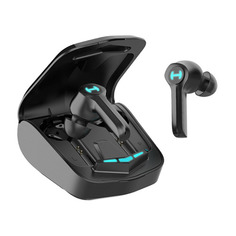 Гарнитура игровая Edifier GM4 TWS, для компьютера, вкладыши, bluetooth, черный