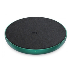 Беспроводное зарядное устройство Xiaomi ZMI Wireless, USB type-C, 2A, черный/зеленый [wtx11 black\green]