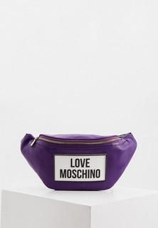 Сумка поясная Love Moschino 