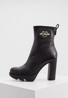 Ботильоны Love Moschino 