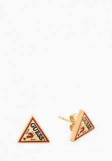 Серьги Guess с позолотой