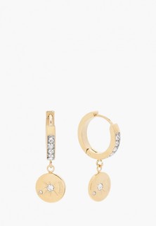 Серьги Guess с позолотой