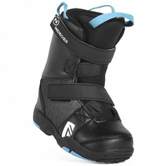 Ботинки сноубордические Nidecker 18-19 Micron Mini Black - 29,5/30,5 EUR