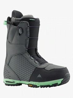 Ботинки сноубордические Burton 19-20 Imperial Speed Zone Gray/Green - 45,0 EUR