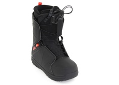 Ботинки сноубордические Salomon 18-19 Faction Rtl Black/Red - 40,5 EUR