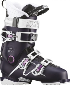 Ботинки горнолыжные Salomon 18-19 QST Pro 80W Eggplant/Purple - 26,0/26,5 см