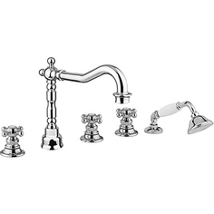 Смеситель на борт ванны Bugnatese