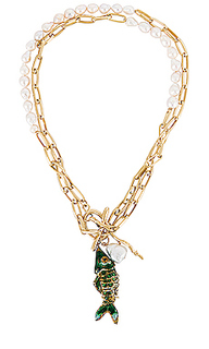 Ожерелье с подвесками deep sea - joolz by Martha Calvo