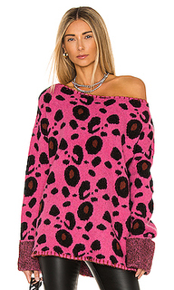 Свитер leopard - One Teaspoon