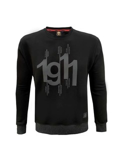 Свитшот "1911", цвет чёрный (XXXL) ПФК ЦСКА