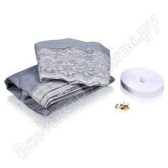 Противомоскитная сетка-штора на дверь HELP