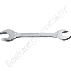 Рожковый гаечный ключ СИБИН